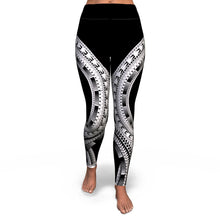 High Waist Leggings - Atikapu 00118-Yoga Leggings - AOP-Atikapu