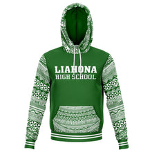 Liahona High School Hoodies-Fashion Hoodie - AOP-Atikapu