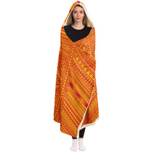 Kansas City Chiefs Hooded Blankets - Polynesian Design Chiefs Hooded Blankets-Hooded Blanket - AOP-Atikapu