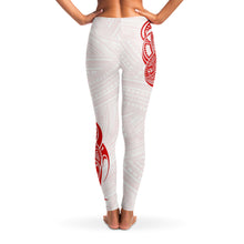 Polynesian Design Leggings Atikapu 00252-Leggings - AOP-Atikapu