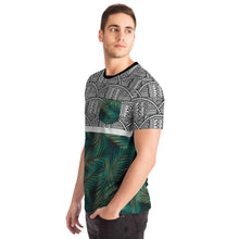 Polynesian Flower Pocket T-shirts 1-Pocket T-shirt-Atikapu