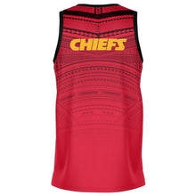 Kansas City Chiefs Basketball Jesey