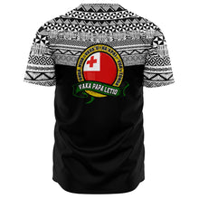 Vaka Papa Shirt - Black-Baseball Jersey - AOP-Atikapu