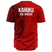 Kahuku High School Shirt - Kahuku Baseball Jerseys.-Baseball Jersey - AOP-Atikapu