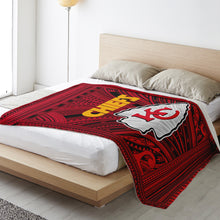 Kansas City Chiefs Microfleece Blankets-Premium Microfleece Blanket - AOP-Atikapu
