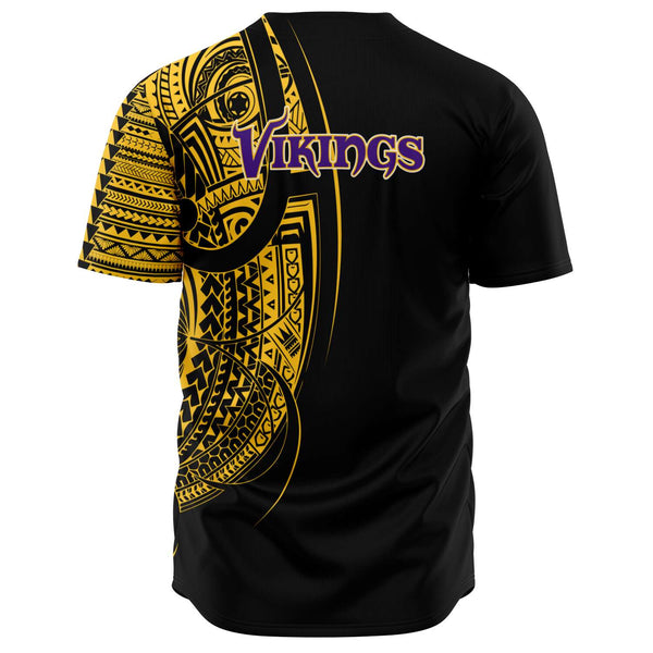 Minnesota Vikings Baseball Jerseys