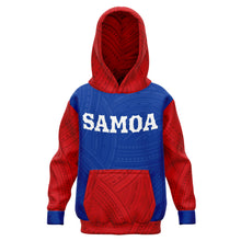 Kid's Hoodies - Western Samoa Hoodies-Fashion Kids Hoodie - AOP-Atikapu