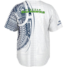 Seattle Seahawks Baseball Jerseys