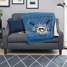 Pittsburgh Penguins Microfleece Blankets-Premium Microfleece Blanket - AOP-Atikapu