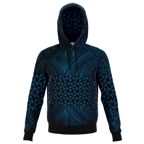 Polynesian Design Hoodie - Atikapu 00300-Fashion Hoodie - AOP-Atikapu