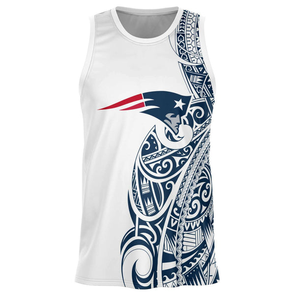 New England Patriots Basketball Jerseys White