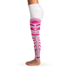 Polynesian Design Leggings Atikapu 00256-Leggings - AOP-Atikapu
