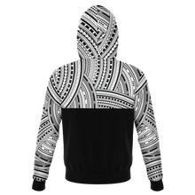Polynesian Design Hoodies-Fashion Hoodie - AOP-Atikapu