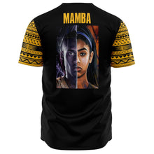 Kobe Bryant Mamba Baseball Jersey-Baseball Jersey - AOP-Atikapu