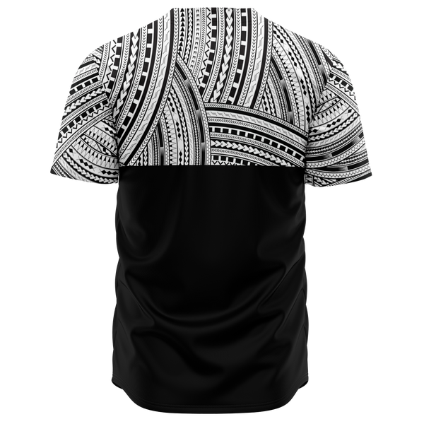 Polynesian Design Baseball Jerseys-Baseball Jersey - AOP-Atikapu