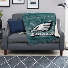 Philadelphia Eagles Microfleece Blankets-Premium Microfleece Blanket - AOP-Atikapu