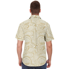 Polynesian Design Collar Shirt Atikapu 00286-Short Sleeve Button Down Shirt - AOP-Atikapu