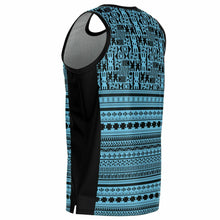 Fijian Design Basketball Jersey