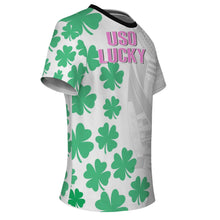 UsoLucky T-shirts LightGray-T-shirt-Atikapu