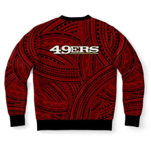 San Francisco 49ers Sweatshirts - Polynesian Design Sweatshirts-Fashion Sweatshirt - AOP-Atikapu