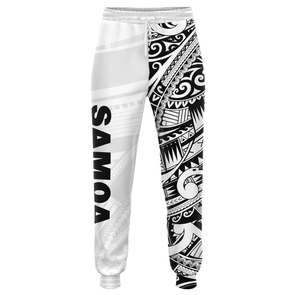 Polynesian Design Joggers - Samoa Joggers-Fashion Jogger - AOP-Atikapu