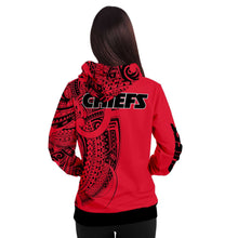Kansas City Chiefs Hoodies - Polynesian Design Chiefs Hoodies-Fashion Hoodie - AOP-Atikapu
