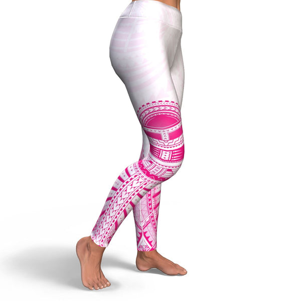 Polynesian Design 00256 High Waist Leggings-Yoga Leggings - AOP-Atikapu