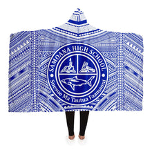 Samoana High Shool Hooded Blankets-Hooded Blanket - AOP-Atikapu
