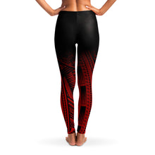 Polynesian Design Leggings Atikapu 00109-Leggings - AOP-Atikapu