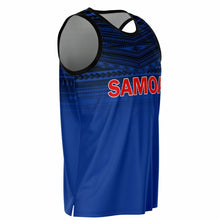Samoa Basketball Jersey