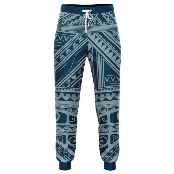 Polynesian Design Jogger - Atikapu 00303-Fashion Jogger - AOP-Atikapu