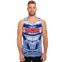Samoan Design Unisex Tank Top-Unisex Tank Top - AOP-Atikapu