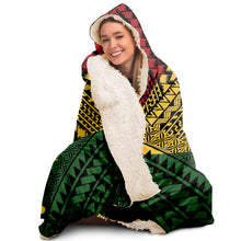 Kanaka Maoli Hawaii Hooded Blanket-Hooded Blanket - AOP-Atikapu