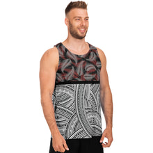 Polynesian Design Unisex Tank Top Atikapu 00282-Unisex Tank Top - AOP-Atikapu