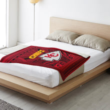 Kansas City Chiefs Microfleece Blankets-Premium Microfleece Blanket - AOP-Atikapu