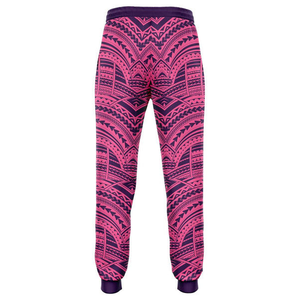 Polynesian Design Joggers - Atikapu 00305-Fashion Jogger - AOP-Atikapu