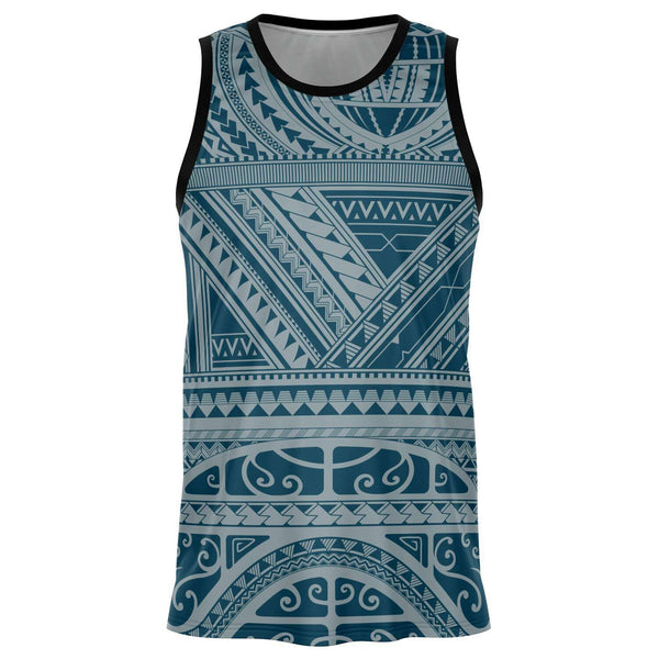 Polynesian Tribal 4 Basketball jerseys
