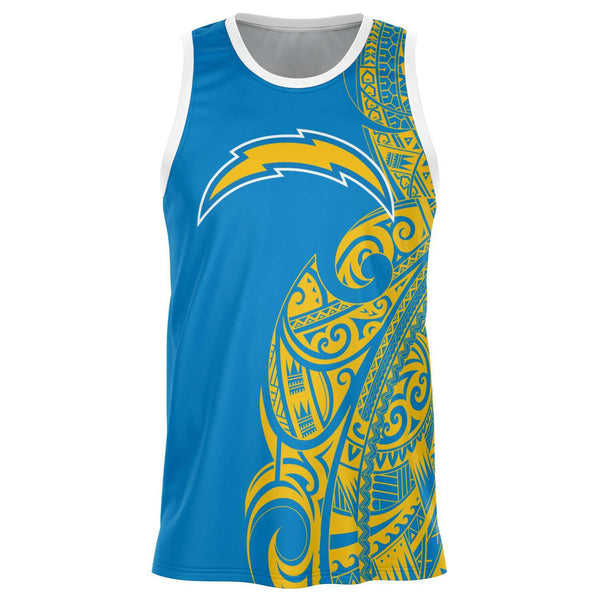 Los Angeles Chargers Basketball Jersey