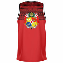 Tonga Basketball Jersey