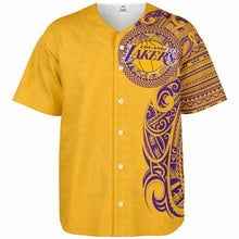 Los Angeles Lakers Baseball Jerseys
