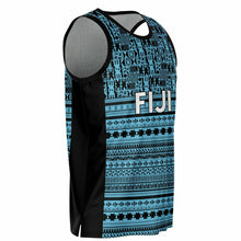 Fijian Design Basketball Jersey