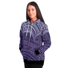 Polynesian Design Hoodie - Atikapu 00302-Fashion Hoodie - AOP-Atikapu
