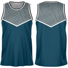 Polynesian Pattern Basketball Jerseys