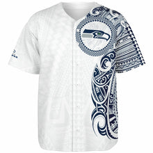 Seattle Seahawks Baseball Jerseys