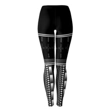 Polynesian Design Leggings Samoan Malu Tattoo-Leggings - AOP-Atikapu