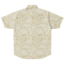 Polynesian Design Collar Shirt Atikapu 00286-Short Sleeve Button Down Shirt - AOP-Atikapu