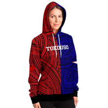 TokoUso Pullover Hoodies-Fashion Hoodie - AOP-Atikapu