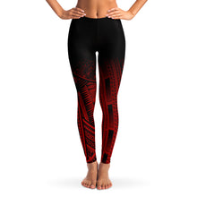 Polynesian Design Leggings Atikapu 00109-Leggings - AOP-Atikapu