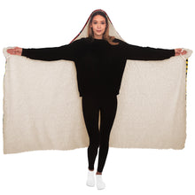 Polynesian Design Bob Marley Hooded Blanket-Hooded Blanket - AOP-Atikapu
