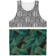 Polynesian Design Unisex Tank Top-Unisex Tank Top - AOP-Atikapu
